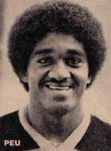 Atacante Peu (Flamengo: 1981-1983 / Cruzeiro: 1986)