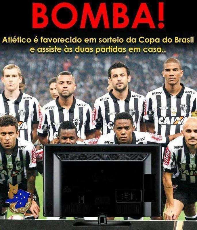 Cruzeiro busca empate com Flamengo, e torcida celeste pega no p de rivais