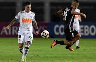 Fotos do segundo tempo de Zamora x Atltico, em Barinas, pela Copa Libertadores