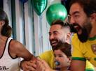 Ex-Cruzeiro, Everton Ribeiro comemora convocao para Copa com a famlia