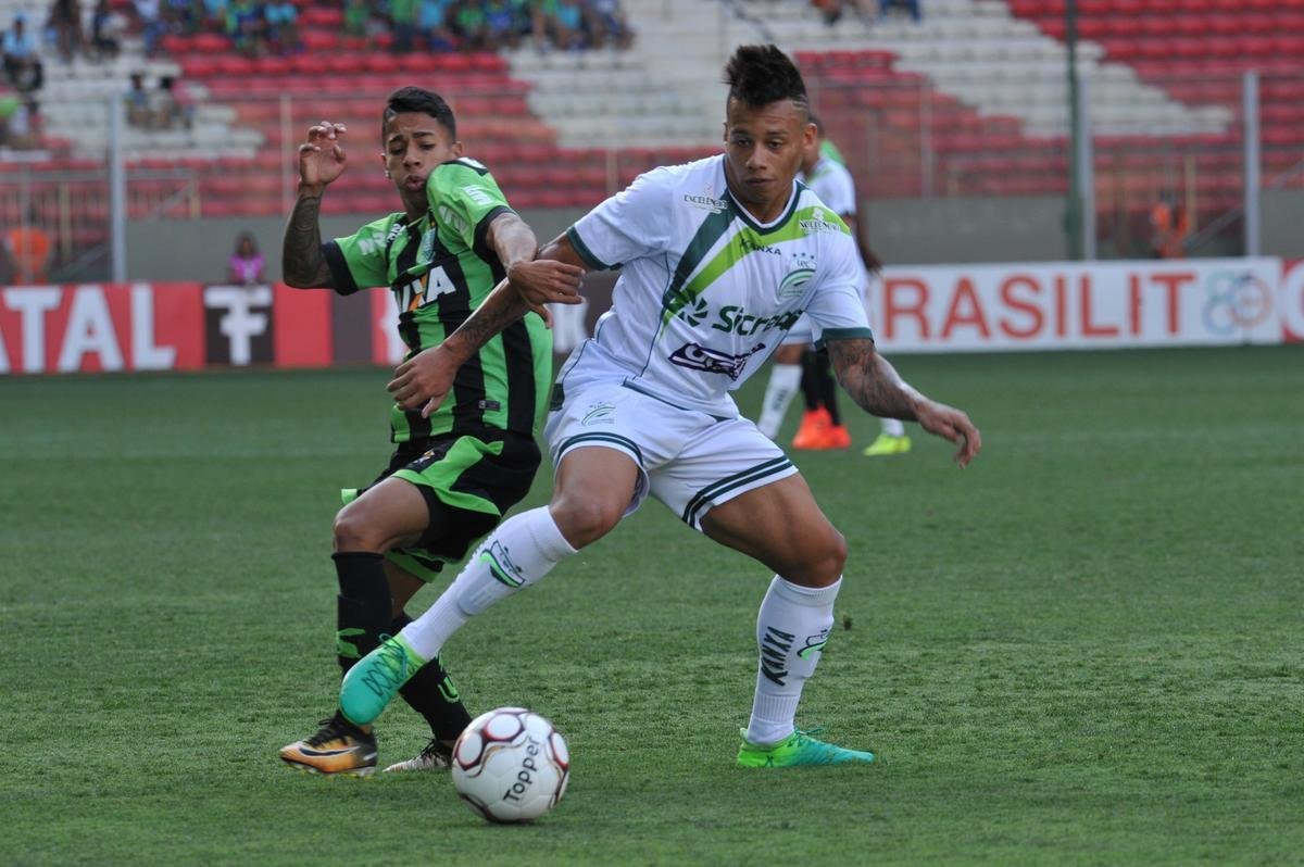 Imagens de Amrica x Luverdense, no Independncia