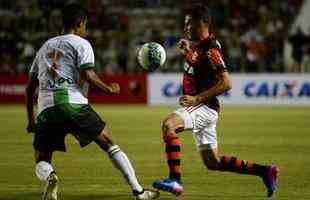 Flamengo e Amrica jogaram no Bezerro, no Distrito Federal, pela Primeira Liga