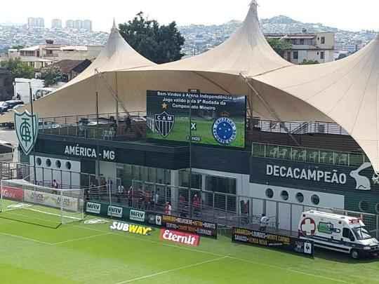 Atltico e Cruzeiro fazem duelo, neste domingo, no Independncia