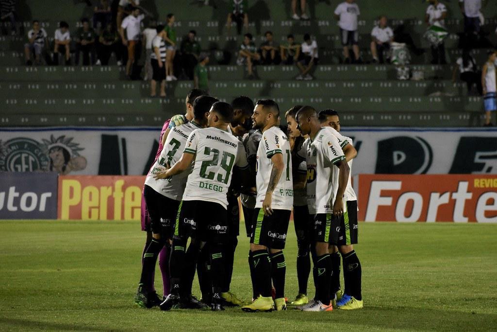 Fotos de Guarani e Amrica, pela Srie B