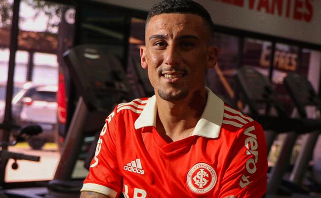 Gabriel Baralhas é o terceiro reforço do Internacional para a temporada