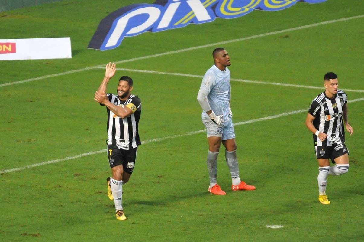 Fotos da vitria do Atltico sobre a Caldense