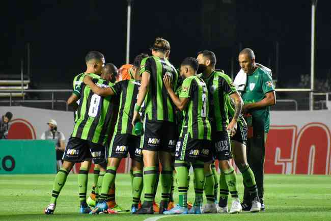 América vacila nas cobranças de pênaltis e dá adeus à Copa do Brasil