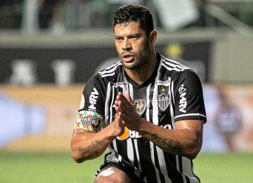 Artilheiro do Galo está suspenso para o jogo deste sábado (10), contra o Bragantino, pelo Brasileirão