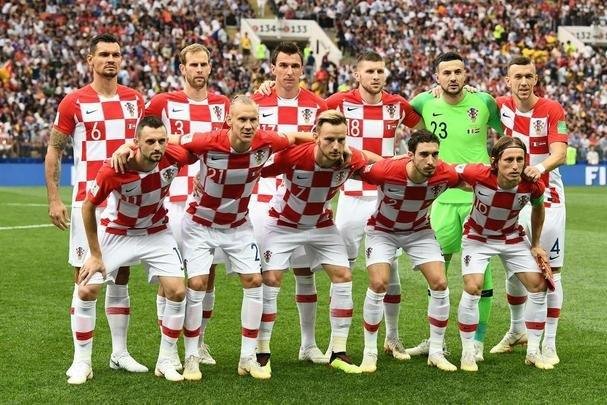 Fotos da final da Copa do Mundo, entre Frana e Crocia, em Moscou 