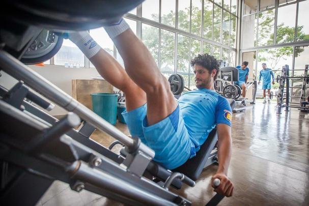 Veja imagens do primeiro dia de trabalho do Cruzeiro no ano de 2019