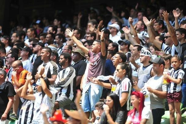 Galo e Colorado jogaram neste domingo, no Horto