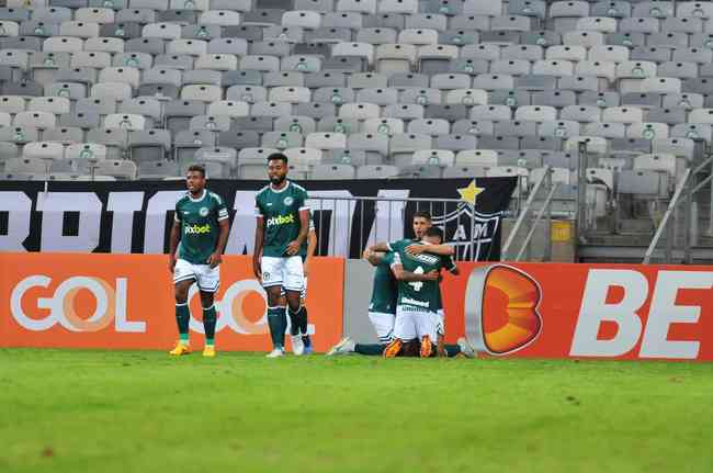 Fotos do jogo entre Atlético e Goiás, no Mineirão, em Belo Horizonte, pela 23ª rodada da Série A do Brasileiro