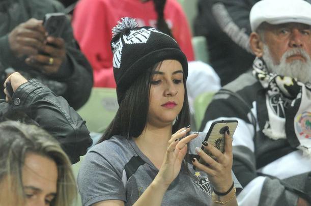 Atltico e Cruzeiro se enfrentaram pelas quartas de final da Copa do Brasil