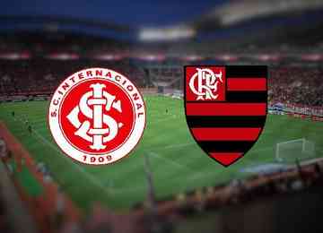 Confira o resultado da partida entre Internacional e Flamengo