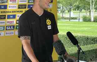 Borussia Dortmund: zagueiro Niklas Sle (ex-Bayern de Munique)