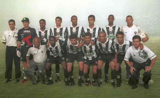 Atltico foi campeo da Copa Conmebol em 1992 e 1997