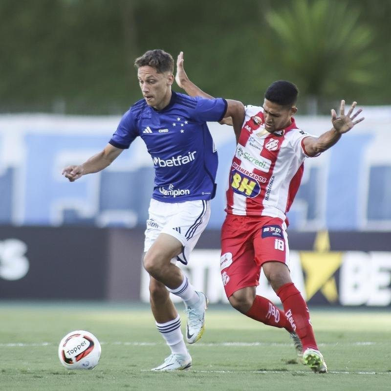 Cruzeiro 1x1 Democrata-SL: fotos do jogo no estdio Kleber Andrade, em Cariacica-ES, pela oitava rodada do Campeonato Mineiro