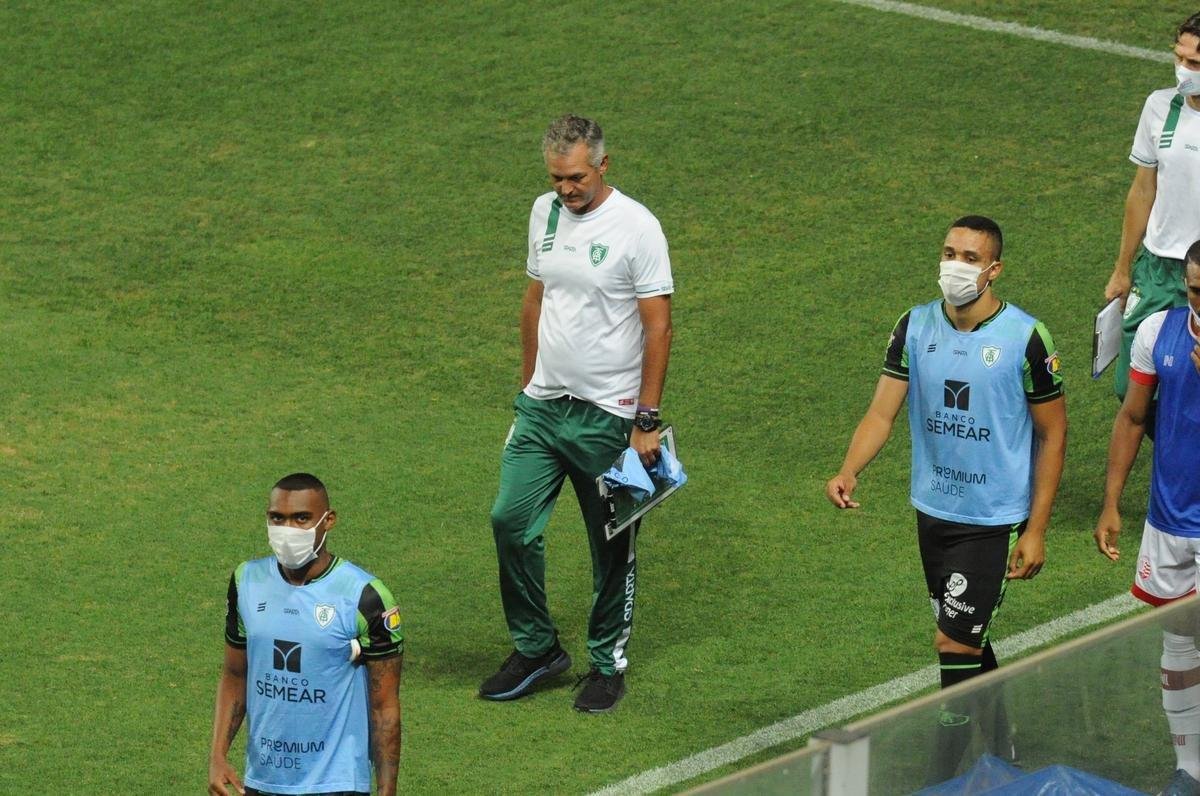 Amrica x Nutico: fotos do jogo desta sexta-feira (09/10), no Independncia, pela 15 rodada da Srie B