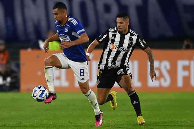 Atlético (MG) encara hoje o Millonarios (COL) pelo jogo de ida da