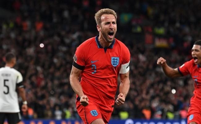 Harry Kane será o capitão da Seleção Inglesa