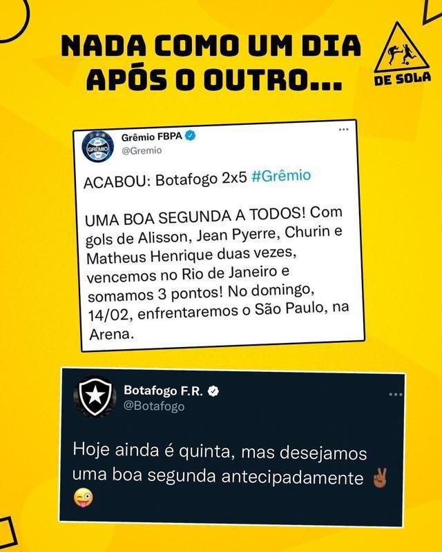 Veja os memes do rebaixamento do Grmio  Srie B