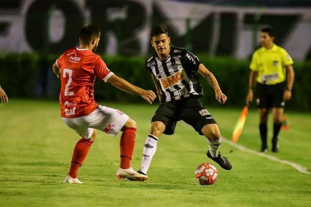 Veja fotos da vitria do Atltico sobre o Tupynambs pelo Campeonato Mineiro