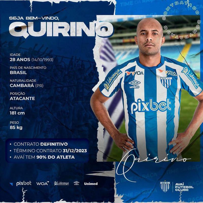 Quirino, atacante (Ava)