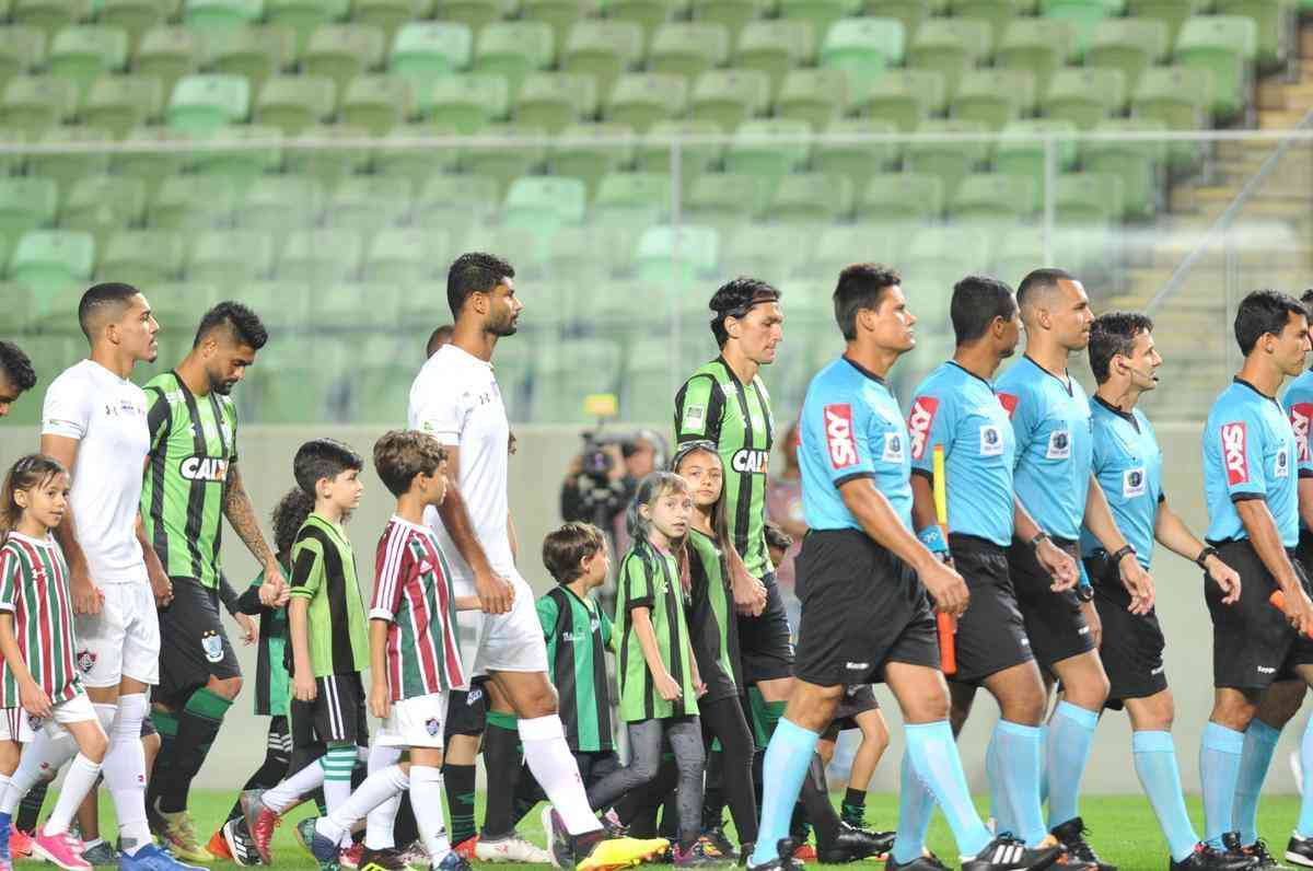 Amrica e Fluminense se enfrentam em duelo vlido pela 19 rodada do Campeonato Brasileiro