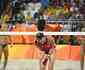 Larissa e Talita saem na frente, mas levam virada e ficam sem medalha de bronze no Rio