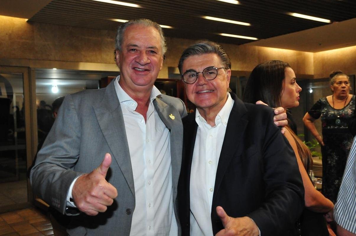 Fotos da cerimnia de entrega da premiao do 22 Trofu Tel Santana