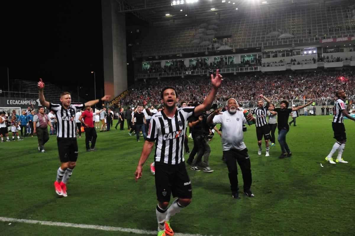 Atltico faz festa no Independncia com a conquista do Campeonato Mineiro 2017