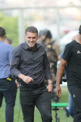 Atltico bateu o Santos na estreia de Vagner Mancini em Belo Horizonte