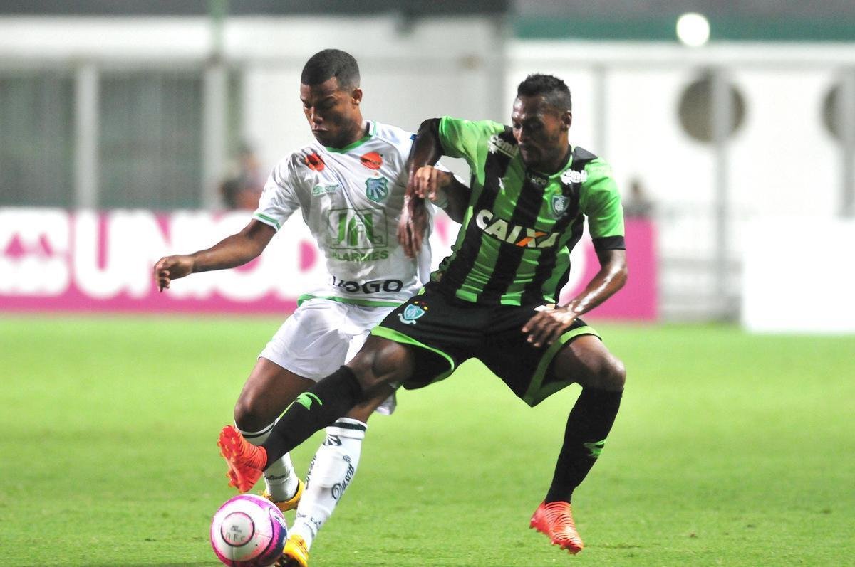 Fotos de Amrica x Caldense, no Independncia, pela 10 rodada do Campeonato Mineiro (Ramon Lisboa/EM D.A Press)