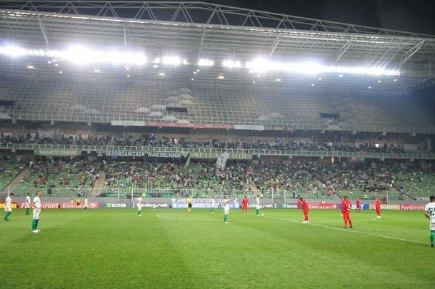 América enfrentou o Vila Nova nesta terça-feira, no Independência
