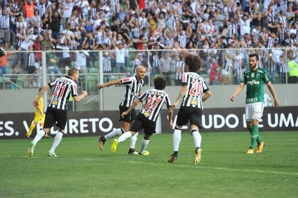 Atltico e Palmeiras se enfrentaram, no Independncia, pela 23 rodada da Srie A do Brasileiro