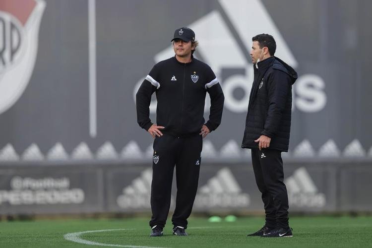 Atlético fechou preparação para o duelo contra o Boca Juniors