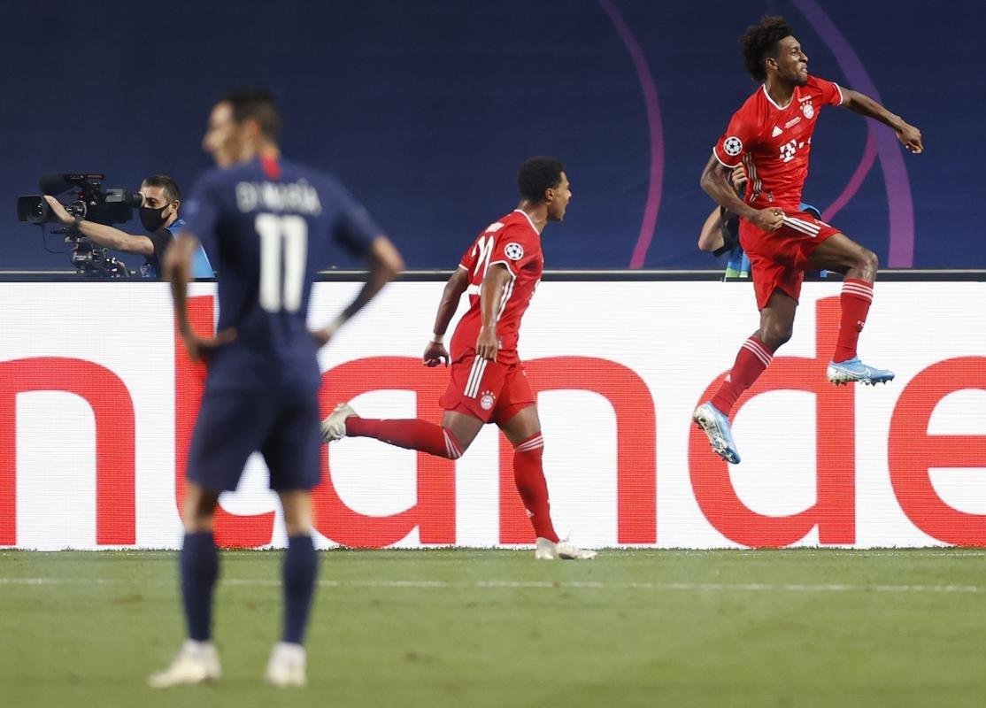 Por todos os ângulos: gol de Coman para o Bayern na final da Liga dos Campeões diante do PSG