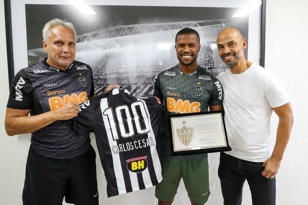 Na Cidade do Galo, Atlético fechou preparação visando ao jogo contra o Cerro Porteño