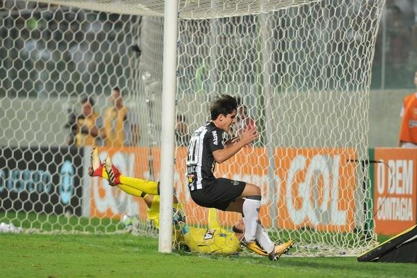 Partida entre Atltico e Flamengo vale pela 12 rodada do Campeonato Brasileiro