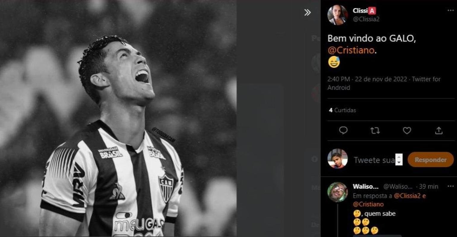 Torcedores brasileiros aproveitaram a sada de CR7 do Manchester United para fazerem memes na internet