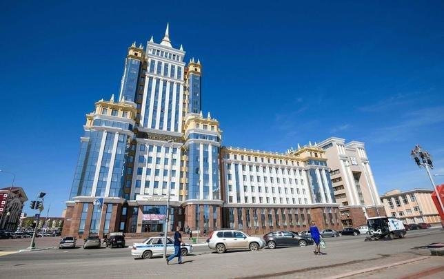 Prdio da Universidade de Saransk