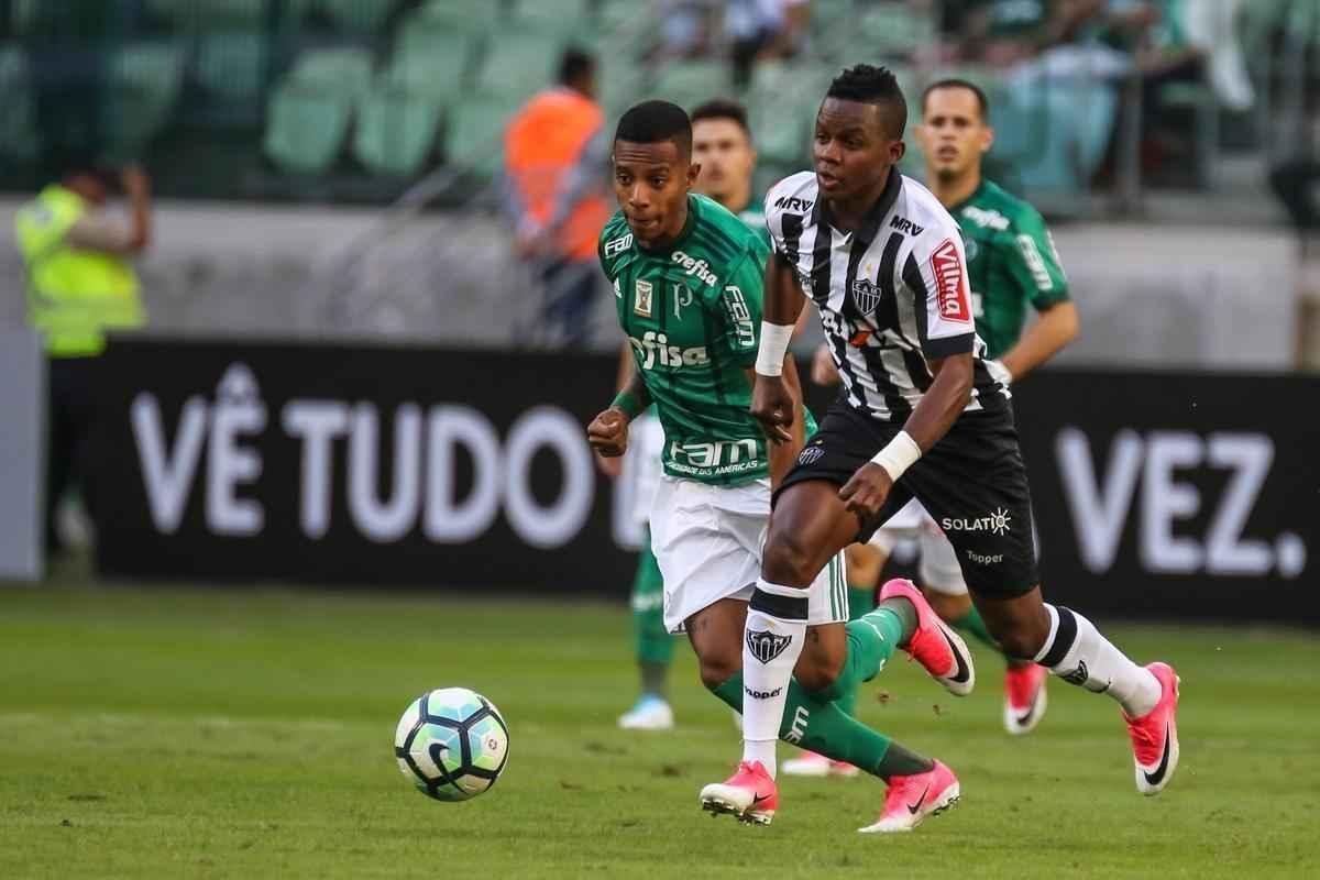Palmeiras e Atltico ficam no empate por 0 a 0, pela quarta rodada do Campeonato Brasileiro 