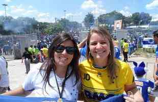 Bruna Alves e Paula Arantes, da cidade de Formiga - MG 