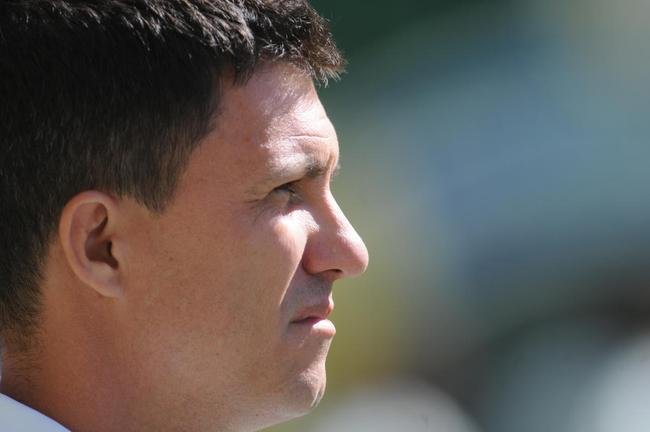 O paulista Maur�cio Barbieri, de 39 anos, foi anunciado pelo Red Bull Bragantino em 4 de setembro para substituir Felipe Concei��o. A miss�o dele � manter o time na primeira divis�o do Campeonato Brasileiro. 