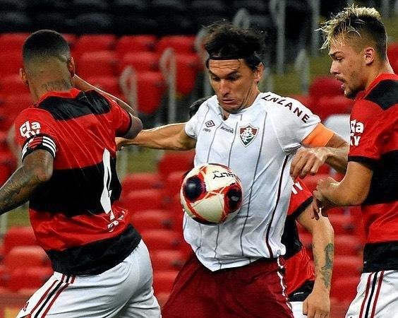 Matheus Ferraz, do Fluminense - jogou por Boa Esporte e Amrica