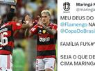Maring reage ao pegar Flamengo pela Copa do Brasil: 'Fu%*#'
