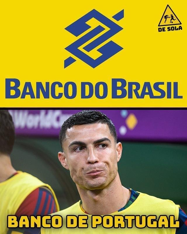 Memes da eliminao de Portugal na Copa do Mundo