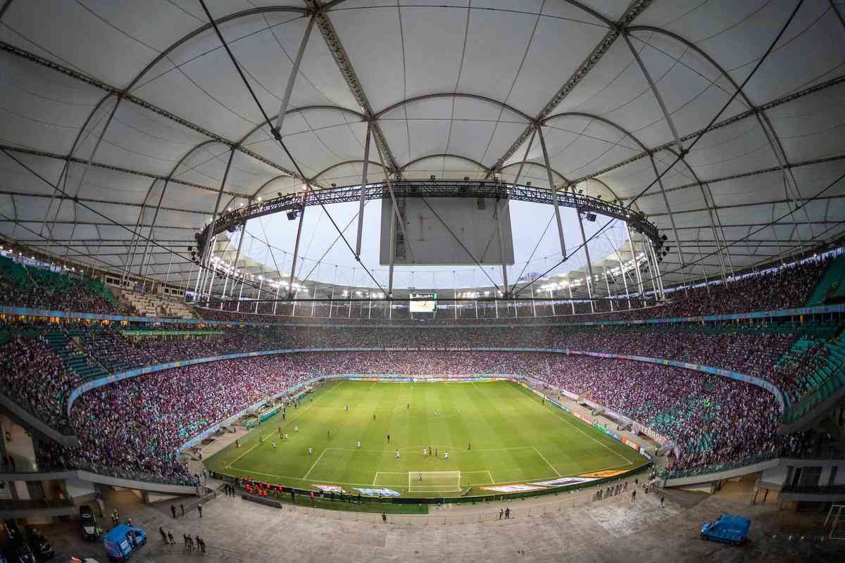 O Bahia tem o terceiro maior pblico geral da Srie B de 2022. O Tricolor de Ao levou 307.532 pessoas ao estdio, em 12 jogos em casa. Sua mdia  de 25.627 torcedores por apresentao como mandante