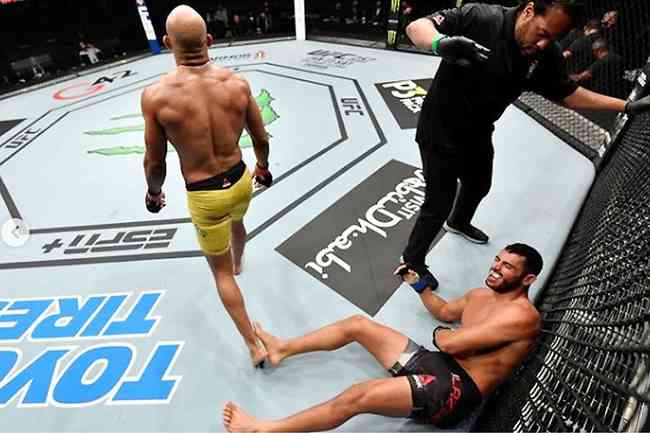 Mineiro deu a volta por cima depois de fase marcada por leso e derrota no UFC