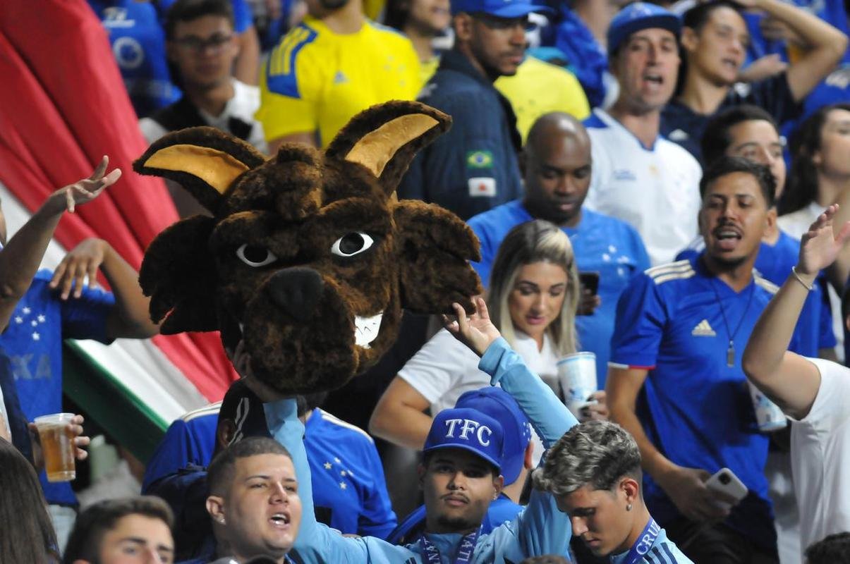 Cruzeiro x Nutico: fotos de jogo pela terceira fase da Copa do Brasil